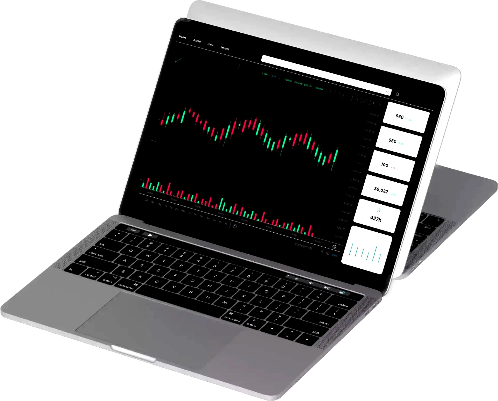Blank Finvex handelsverktøy